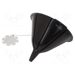 1 pcs x YATO - YT-0697 - Funnel, polypropylene, for oil