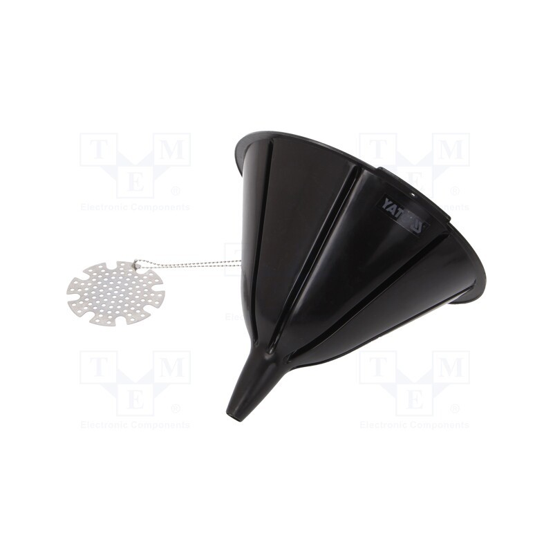 1 pcs x YATO - YT-0697 - Funnel, polypropylene, for oil