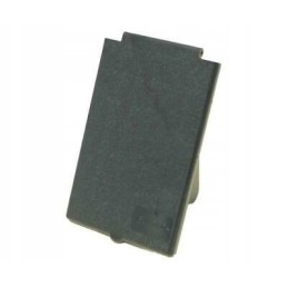 The cover of the CEE connector socket is covered with a black cover