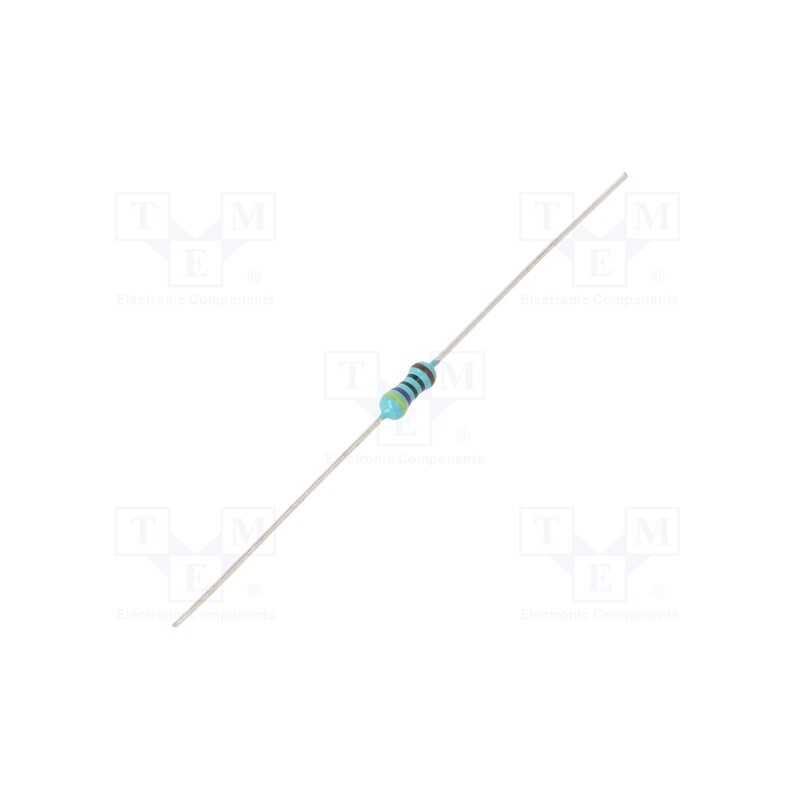 10 pcs x TE Connectivity - 1622486-1 - Resistor: metal film, THT, 470Ω, 600mW, ±1%, -55÷155°C, 50ppm/°C