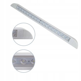 12v LED vestibule lamp, outdoor waterproof camper trailer, white