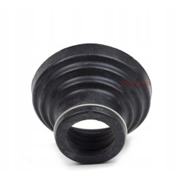 Cone antenna mast seal on the roof