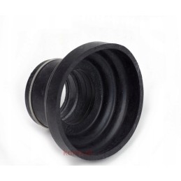 Cone antenna mast seal on the roof