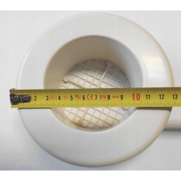 Mushroom vent 110mm with mesh round roof