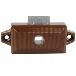 Brown rod lock for trailer bathroom door, fawo turismuspl