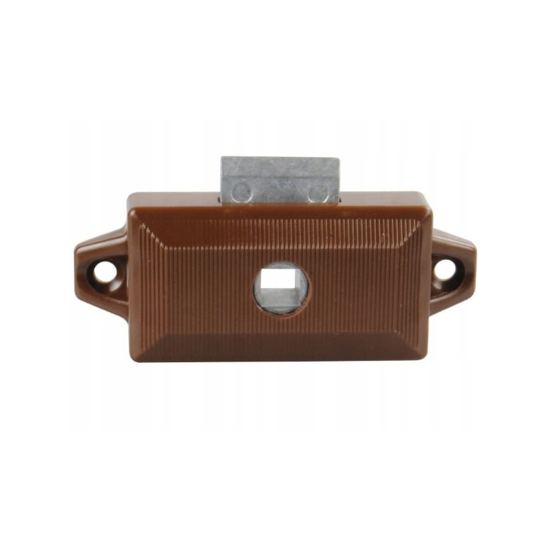 Brown rod lock for trailer bathroom door, fawo turismuspl