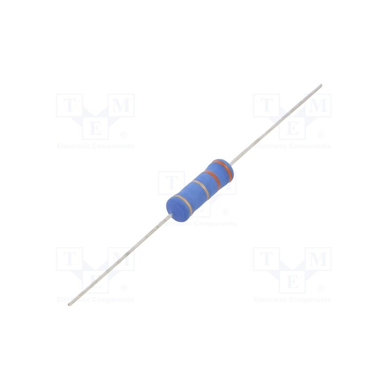 10 pcs x TE Connectivity - 4-1625892-9 - Resistor: metal oxide, 3.3Ω, 3W, ±5%, Ø5.5x16mm, -55÷155°C