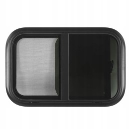 RV sliding window with mesh 75cm 40cm