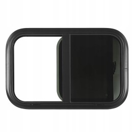 RV sliding window with mesh 75cm 40cm