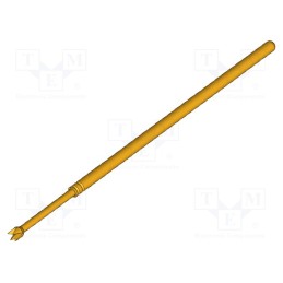 1 pcs x INGUN - GKS-075 214 100 A 2000 - Test needle, Operational spring compression: 4.3mm, 3A, Ø: 1mm