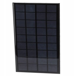 9v 3w diy epoxy resin solar panel