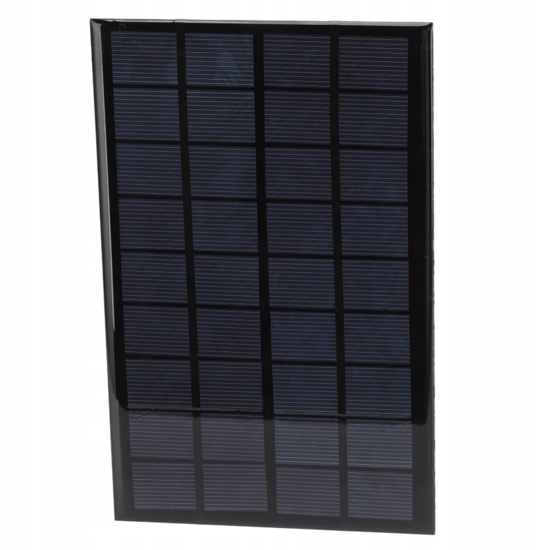 9v 3w diy epoxy resin solar panel