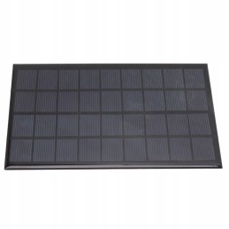 9v 3w diy epoxy resin solar panel