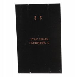 9v 3w diy epoxy resin solar panel