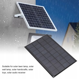 9v 3w diy epoxy resin solar panel