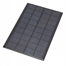 9v 3w diy epoxy resin solar panel
