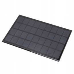 9v 3w diy epoxy resin solar panel