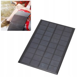 9v 3w diy epoxy resin solar panel