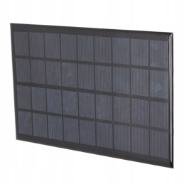 9v 3w diy epoxy resin solar panel