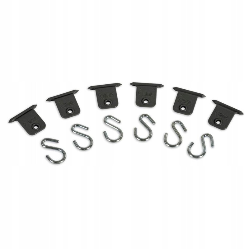 Fiamma awning hooks