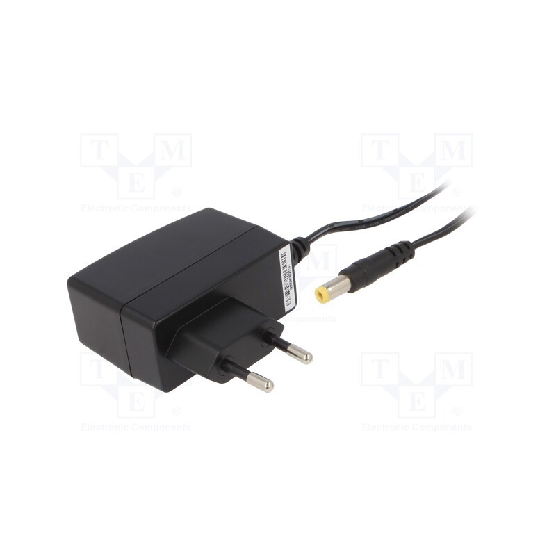 1 pcs x SUNNY - SYS1381N-1206-W2E - Power supply: switched-mode, mains power supply,plug, 6VDC, 2A