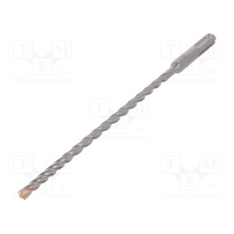 1 pcs x ALPEN-MAYKESTAG - 82500600100 - Drill bit, for concrete, Ø: 6mm, L: 210mm, metal, cemented carbide