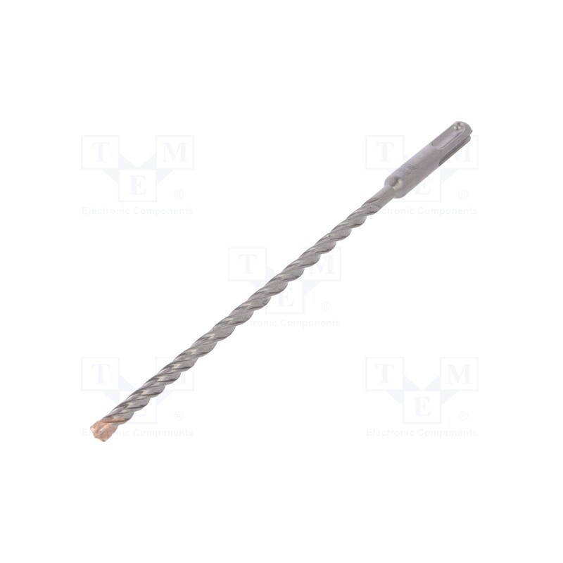 1 pcs x ALPEN-MAYKESTAG - 82500600100 - Drill bit, for concrete, Ø: 6mm, L: 210mm, metal, cemented carbide