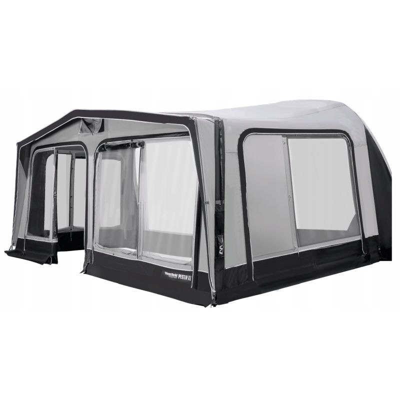 Pumped vestibule for pluto xl 7 911 945 westfield camping trailer