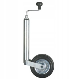 Support wheel, strong, winterhoff rubber, 48mm, 150kg