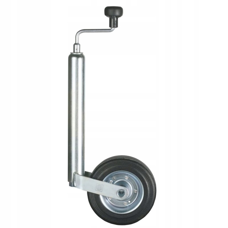 Support wheel, strong, winterhoff rubber, 48mm, 150kg