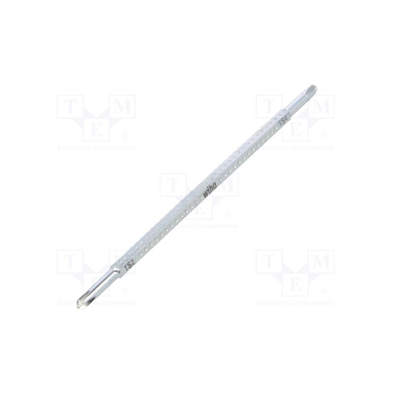 1 pcs x WIHA - 27635 - Interchangeable blade, Torq-Set®, TS2,TS4, SYSTEM 6, 150mm