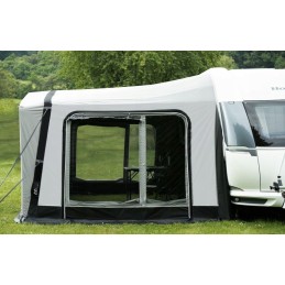 Pumped vestibule for Pluto XL caravan no. 7 Westfield in WA