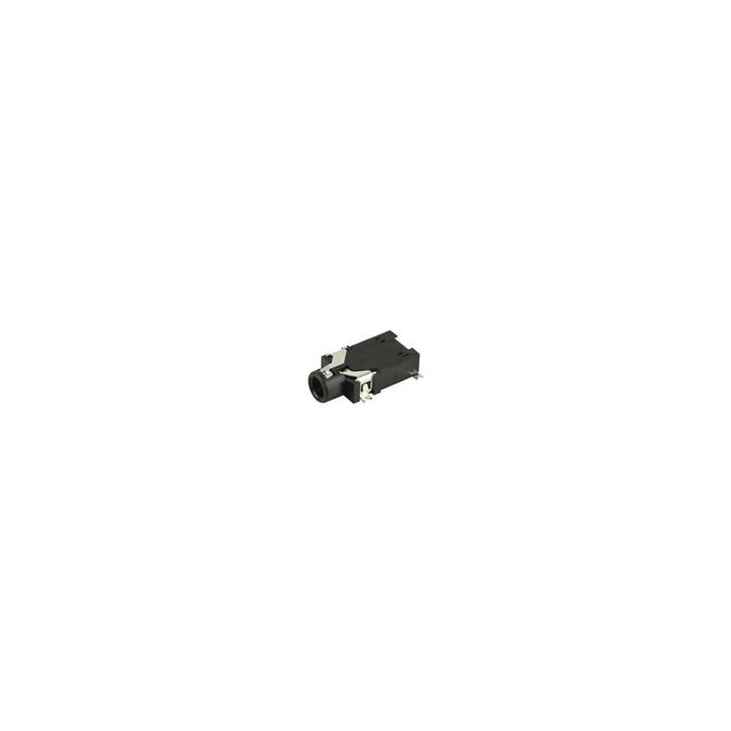 1 pcs : SJ2-25954B-SMT-TR - Phone Connectors 2.5mm SMT low profle 4conductr Tip switc