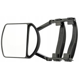 Additional mirror for towing camping trailers