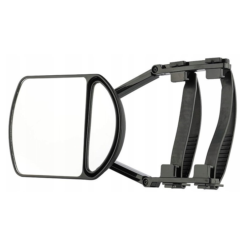 Additional mirror for towing camping trailers