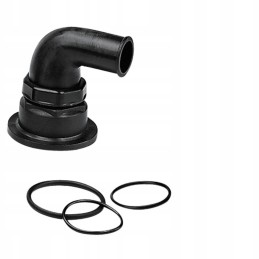 Angle filler for ercole sogliola tanks 38 mm