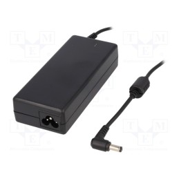 1 pcs x AKYGA - CPSUNOTAKY-07170 - Power supply: switched-mode, 19VDC, 4.74A, Out: 5,5/2,5, 90W, 80%