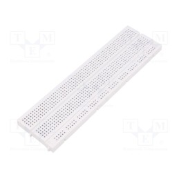 1 pcs x WISHER ENTERPRISE - WBP-301 - Board: universal, prototyping,solderless, W: 45mm, L: 160.6mm