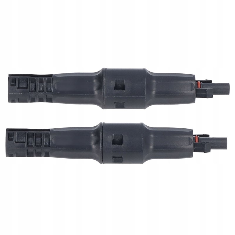 2 sets 1500v solar PV connectors IP68 waterproof