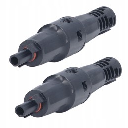 2 sets 1500v solar PV connectors IP68 waterproof