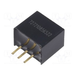 1 pcs x XP POWER - VR10S05 - Converter: DC/DC, Uin: 8÷36V, Uout: 5VDC, Iout: 1A, SIP3, 520kHz, THT