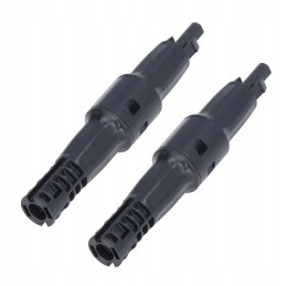 2 sets 1500v solar PV connectors IP68 waterproof