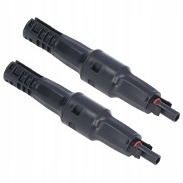 2 sets 1500v solar PV connectors IP68 waterproof