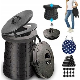 Xiuwoug portable camping toilet