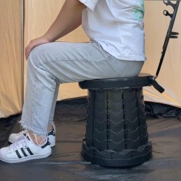 Xiuwoug portable camping toilet