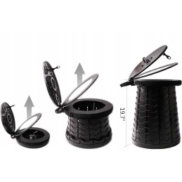 Xiuwoug portable camping toilet