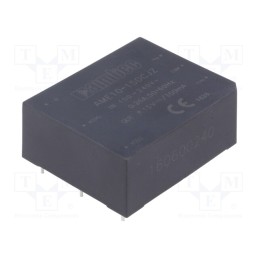 1 pcs x AIMTEC - AME10-15DCJZ - Converter: AC/DC, 10W, 85÷264VAC, Usup: 120÷370VDC, Uout: 15VDC
