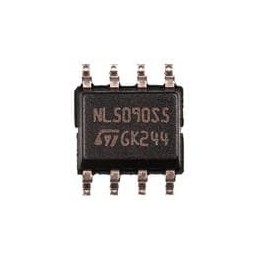 1 pcs : VNL5090S5TR-E - Gate Drivers OMNIFET III Driver Low-Side ESD VIPower