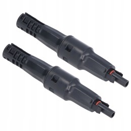2 sets 1500v solar PV connectors IP68 waterproof