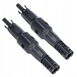 2 sets 1500v solar PV connectors IP68 waterproof